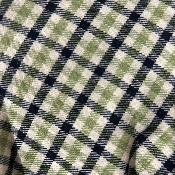 ModCloth Princess Highway Plaid Sleeveless Green Black Skater Dress Sz 8 Medium - Picture 10 of 12